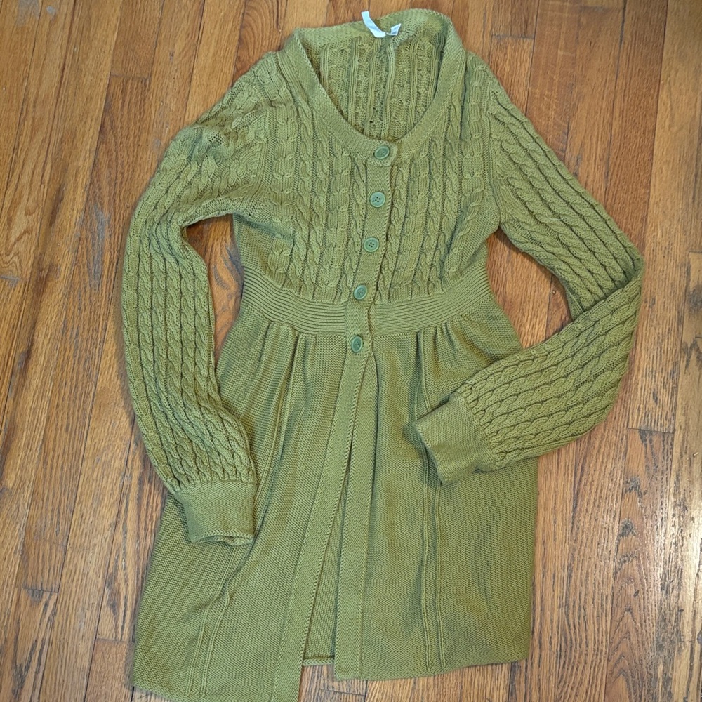 Fendi Women's Knit Cardigan - Moss Green